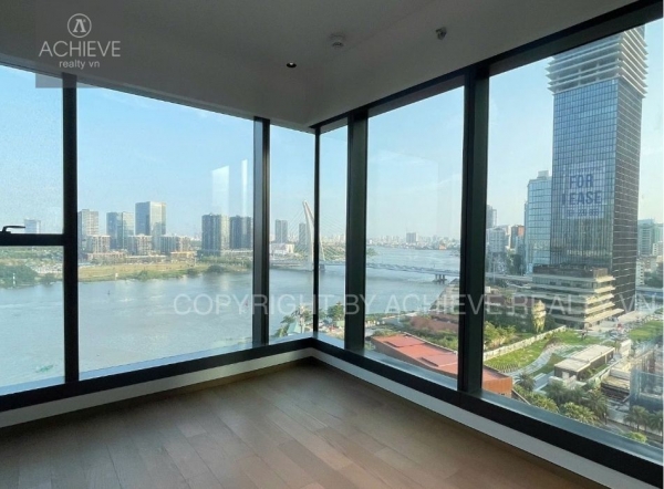 Cho thuê Căn hộ 3 Phòng Ngủ Grand Marina Saigon | SEA Tower | 125m2 | Nội thất cơ bản| Q647219-R